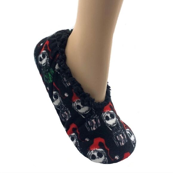 New the Nightmare before Christmas slipper socks bundle one size - Picture 4 of 10